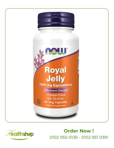 Royal Jelly 1500 mg - 60  Capsules