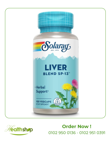 Solaray Liver Blend SP-13 - 100 VegCaps