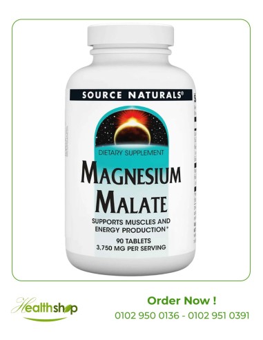 Magnesium Malate 3750 mg - 90 Tablets