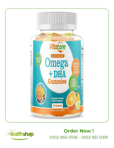Omega + DHA gummies - 30 Gummies