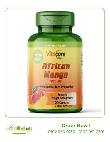 African Mango 1000 mg - 20 Capsules