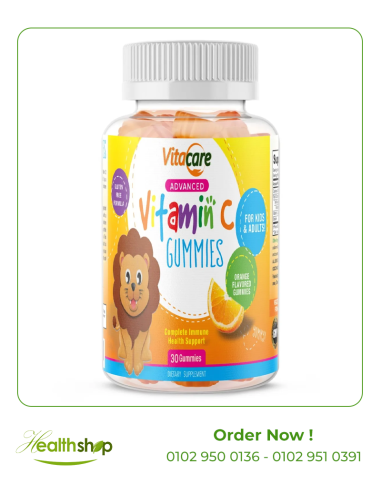 Vitacare Vitamin C - 30 Gummies