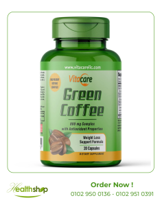 Green Coffee 800 mg Complex - 20 Capsules