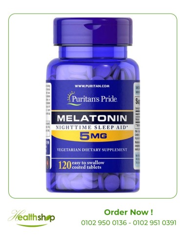 Melatonin 5mg - 120 Tablets