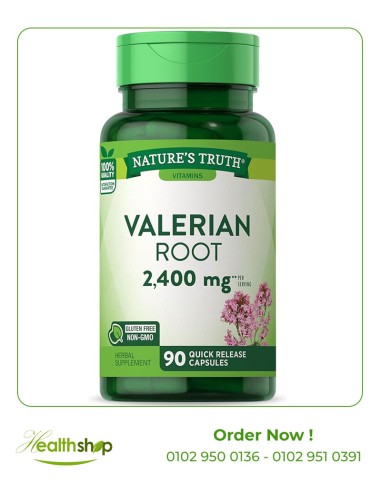 Valerian Root 2400mg - 90 Capsules