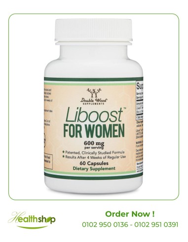 Liboost - Libido Booster for Women 600mg per serving - 60 Capsules