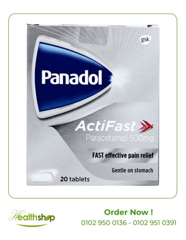 Panadol Actifast - 20 Tablets