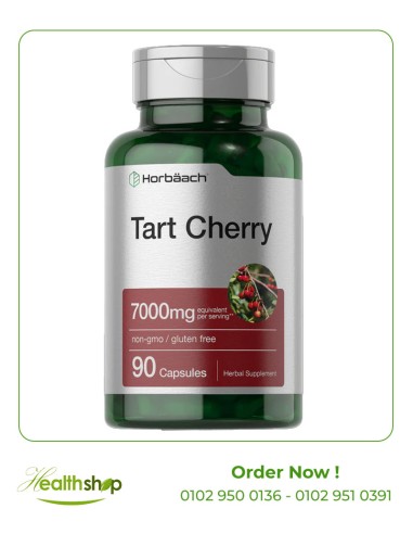 Tart cherry extract 7000mg - 90 Capsules