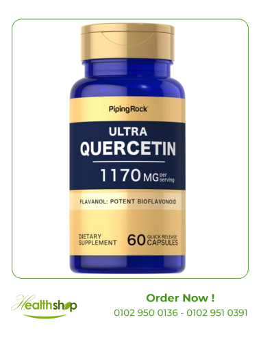 Ultra Quercetin  1170 mg (per serving) - 60 Quick Release Capsules