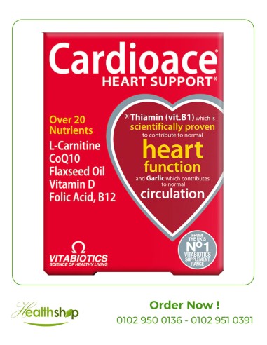 Cardioace Original - 30 Tablets