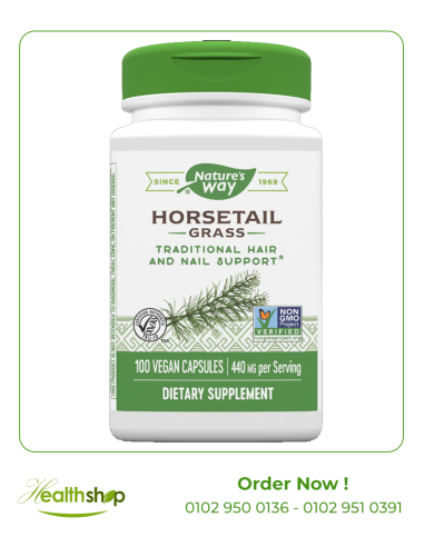 Horsetail Grass - 100 veg Caps