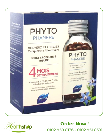 Phyto - Phytophanere Hair and Nails 4 Months Treatment - 240 Capsules