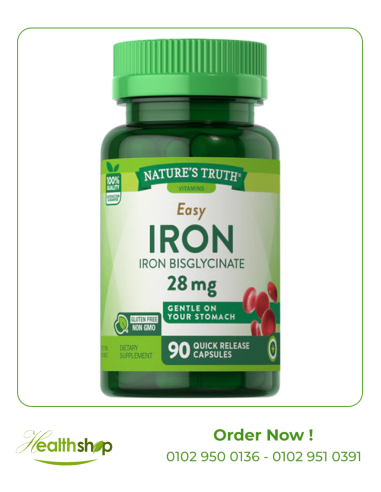 EASY IRON 28 MG (IRON BISGLYCINATE)  - 90 Quick Release Capsules