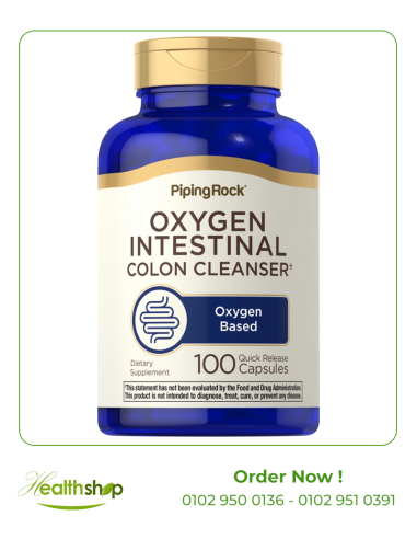 Oxygen Intestinal Cleanser - 100 Quick Release Capsules