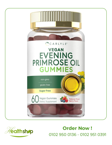 Evening Primrose Oil - 60 Gummies (Best Before 6/2024)