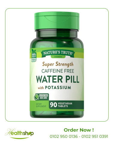 Water Pill with Potassium - 90 Tablets