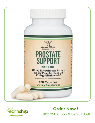 Prostate Support Supplement for Men's Health -120 Capsules