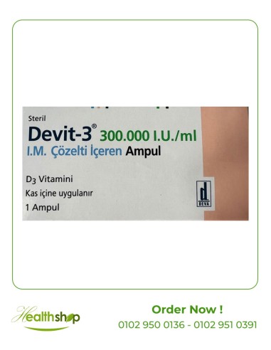 Devit-3 300,000 IU 1 Ampul