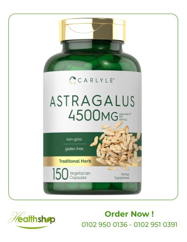 Astragalus Root - 4500mg per serving - 150 Capsules