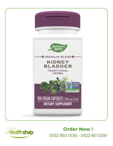 Kidney Bladder - 100 Veg Caps
