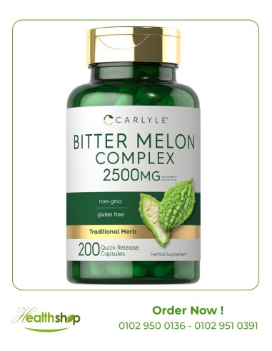Bitter Melon 2500 mg - 200 Capsules