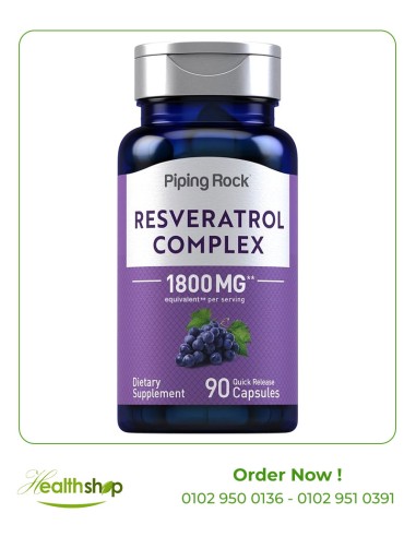 Resveratrol Complex 1800 mg - 90 Capsules