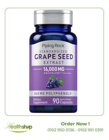 Grape Seed Extract 16,000mg Per serving - 90 Capsules