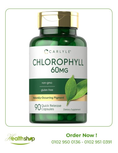 Chlorophyll 60mg - 90 Capsules