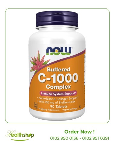 Vitamin C-1000 Complex with 250 mg of Bioflavonoids - 90 Tablets