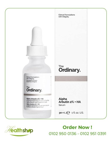 The Ordinary Alpha Arbutin 2% + HA Serum 30ml