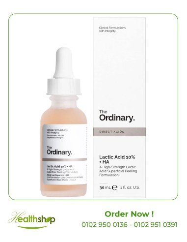 The Ordinary Lactic Acid 10% + HA Serum - 30ml