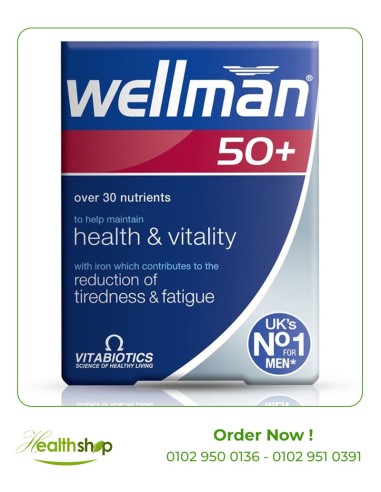 Wellman 50+ / 30 Tablets