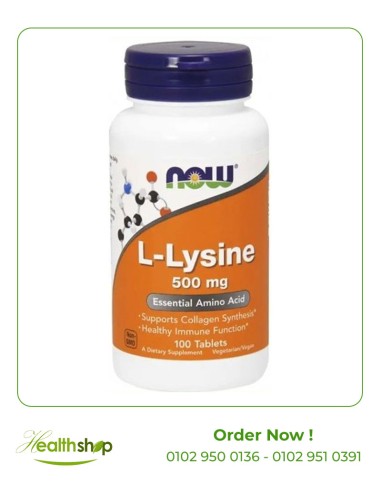 L-Lysine 500 mg 100 Tablets