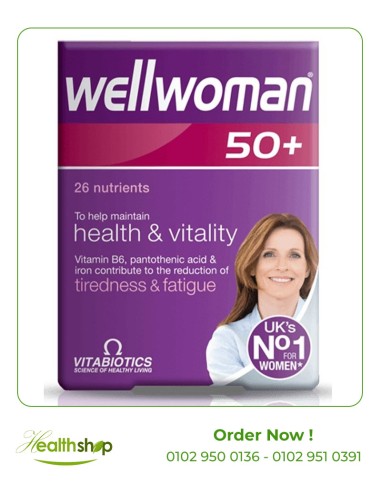 Wellwoman 50+  / 30 Tablets