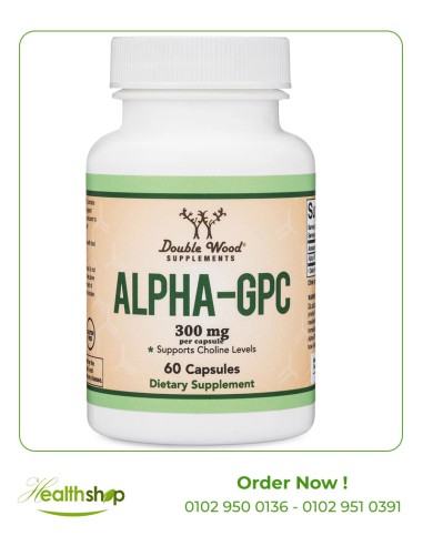 Alpha GPC 300mg per capsule - 60 Capsules