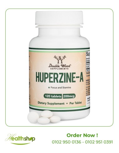 Huperzine A 200mcg -120 Tablets