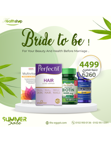 Bride To Be ( For Your Beauty And Health Before Marriage ) Bundle