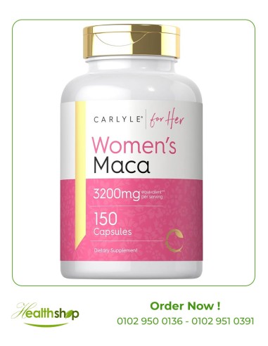 Women's Maca 3200mg - 150 Capsules