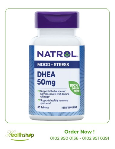 DHEA 50mg - 60 tablet