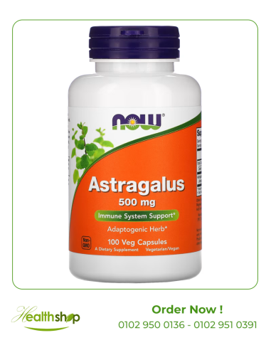 Astragalus, 500 mg  -100 Veg Capsules