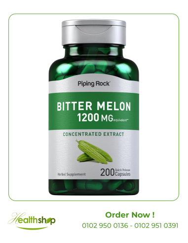 Bitter Melon Capsules 1200mg - 200 Count