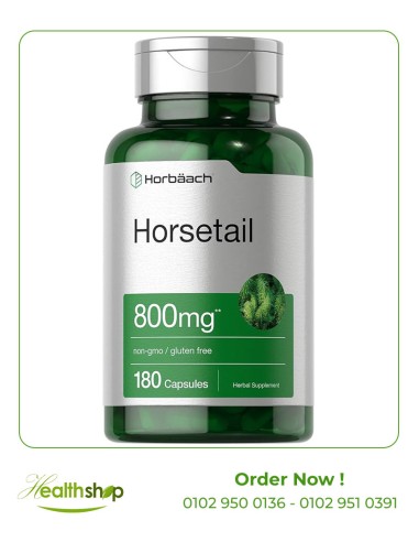 Horsetail 800mg - 180 Capsules