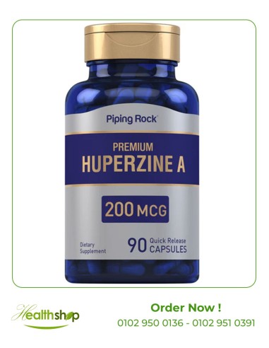 Huperzine A 200mcg - 90 Capsules