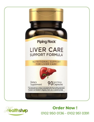 Liver Cleanse Complex - Liver Care Support -  90 Capsules