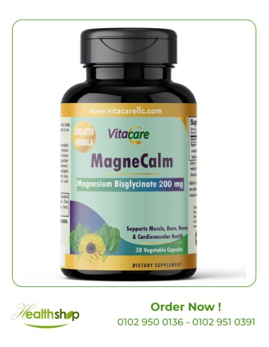 MagneCalm 200 mg - 30 Capsules