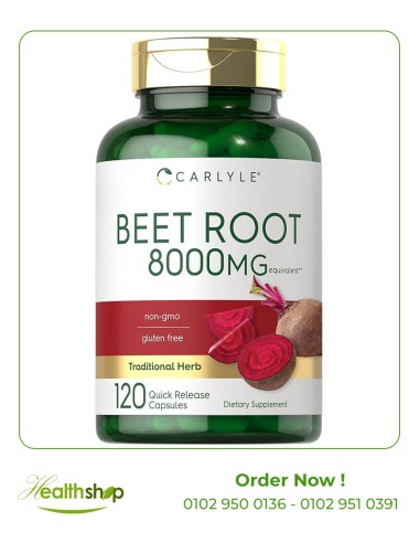 Carlyle Beet Root 8000 mg - 120 Capsules