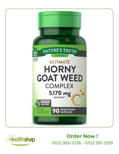 Horny Goat Weed Complex 5170mg - 90 Capsules