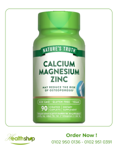 Calcium Magnesium Zinc - 90 Coated Caplets