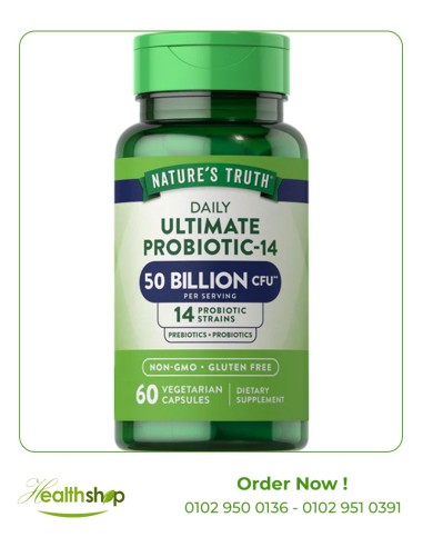 PROBIOTIC 14 - 50 BILLION - 60 CAPSULES