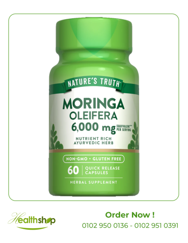 Moringa Oleifera 6,000 mg - 60 Quick Release...